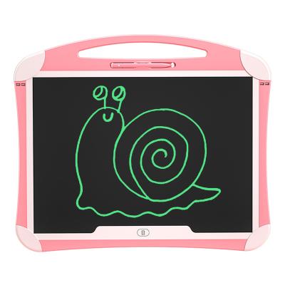 China SUPERBOARD Supermarket High Bright Hot Selling 20 Inch LCD Doodle Board Electronic Height Luminous Drawing Board Writing Tablet Blackboard Factory for sale