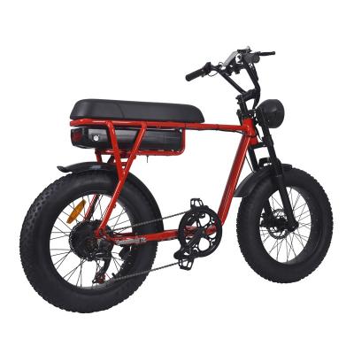 China Wholesale Price Aluminum Alloy Fat Tire Electric Bicycle Ebike E Bike City Electric Bicycle Tianjin Electric Factory for sale