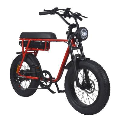 China 48V Alloy Aluminum E Bicycle Electric Bike Smart Brushless Controller Cycle Electric Bicycle For Out Door Use for sale