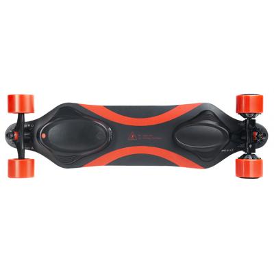 China Youth Best Budget And High Quality Electric Skateboard All Terrain Dual Terrain Off Road Electric Skateboard Hub for sale