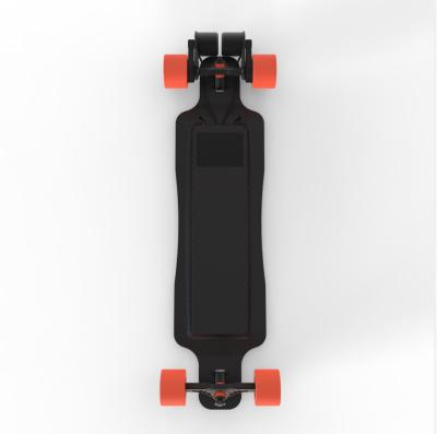 China Youth Electric Skateboard 900W Charging Time 2.5H Skateboard 1000W Motor Custom Electric Skateboard Double Belt for sale