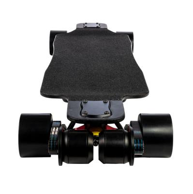 China High Quality Youth Custom Low MOQ With Big Wheels Carbon Fiber Electric Skateboard Mountainboard Electric Skateboard for sale