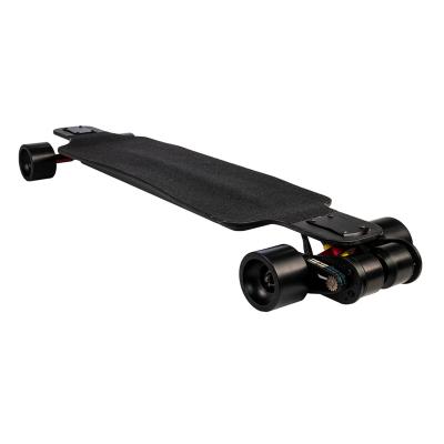 China China Custom Price Youth Waterproof Electric Mountainboard 90*62MM E Skateboard Scateboard for sale