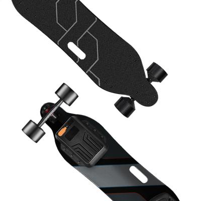 China Youth 144wh MEEPO maximum 29mile/46km 4 wheel Mini Electric Skateboard suspension for 18KM youngest range electric skateboard for sale