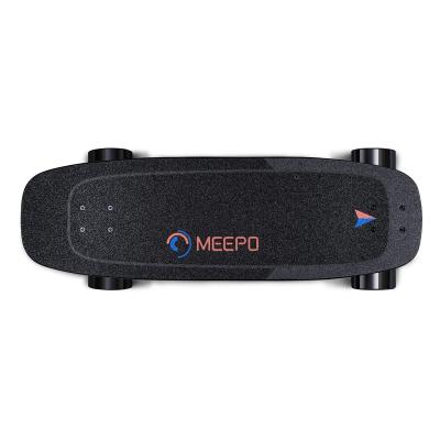 China Chinese Youth MEEPO NLS PRO Model Electric Skateboard High Quality Hot Sale Durable Electric Skateboard for sale