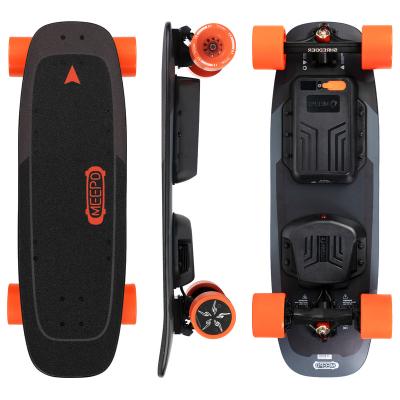 China New MEEPOBOARD unisex high power mini 2S 18Km/11Mile freed drop boarding electric skateboard for sale for sale