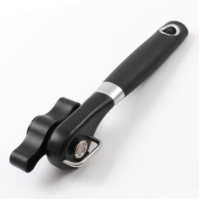 China Market popular and online hotsale smooth touch stainless steel can opener manual viable for sale