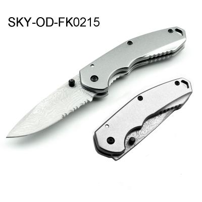 China Easy Carry Combat Utility Tactical Outdoor Survival Hunting Pocket Folding Knife for sale