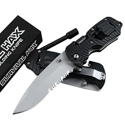 China AMAZON Survival Non-Variable Folding Knife - Multitool - Includes Flat Head and Phillips Screwdrive for sale