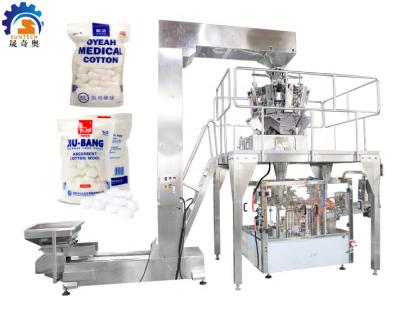 China Factory Direct Selling Automatic Food Multihead Weighing Weigher Packing Pre-made Bag/Zipper Bag Pacing Machine for sale