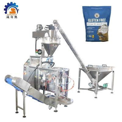 China Automatic Food Coconut Glucose Wheat Flour Powder Packing Machine with Auger Filler Weighing and Sealing for sale