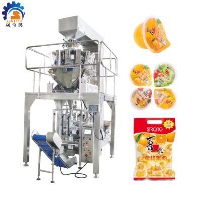 China Automatic 1kg Jelly Snack Food Granular Food Weighing Packing Machine for sale