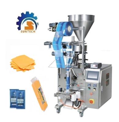 China Food 100g 200g Slice Cheese Beans Peanut Sachet Filling Packing Machine Multifunctional Packaging Machinery for sale