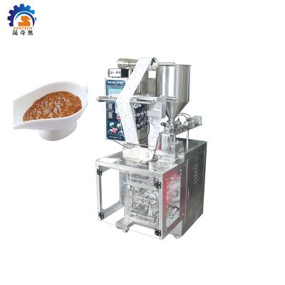 China Food Almond Dressing Salad Dressing Sauce Olive Oil Packaging Machine Sachet Liquid Packaging Machine for sale