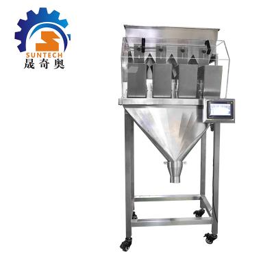 China Semi Automatic Food With Four Heads Linear Weigher Packing Machine For Powder for sale