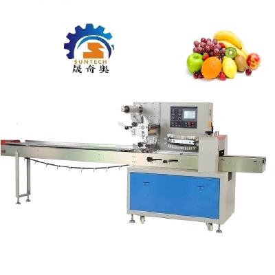 China Multifunctional Automatic Food Packaging Machinery Fruit Hardware Equipment Pillow Packing Machine for sale