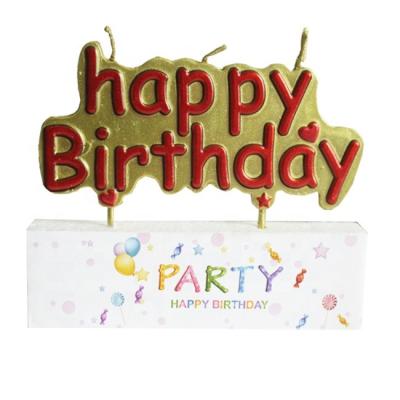 China Wholesale 2020 New Metallic Birthday Candle Cake Decoration Happy Birthday Party Crazy Candles, velas for sale