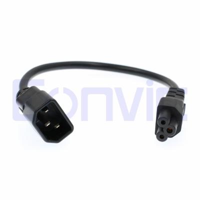 China Home Appliance IEC 320 Power Extension Cord C14 To C5 For Laptop for sale