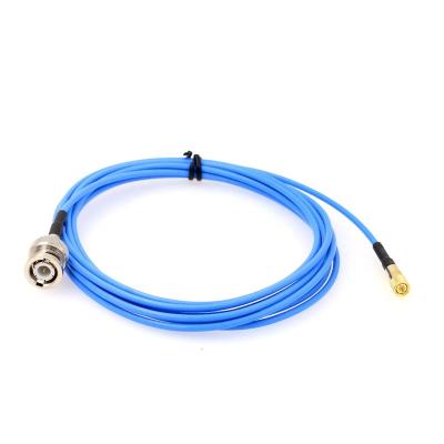 China BNC Microdot 10-32 UNF M5 50 Ohm RF Coaxial Cable For Accelerometer Transducer Acoustic Vibration Test BNC-M5 for sale