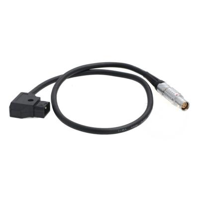 China D-Tap to 6 Pin Female Power Cable for Gemini Red Scarlet Red Epic Red Camera Z6pin-dtap-s for sale