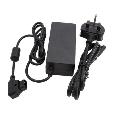 China Dtap D-Tap 16.8V 2.5A AC DC Power Adapter Charger For Anton-Bauer V-Mount Gold Mount Li-ion Battery Pack Rolux Lanparte Dtap-Adapter for sale