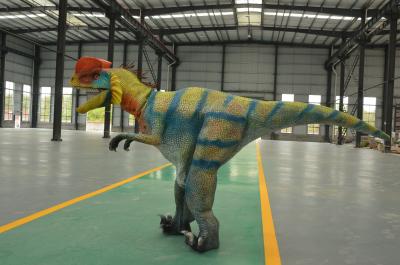 Chine Le CE a simulé la vie comme le costume de dinosaure de jambes caché par costume de Raptor pour l'affichage à vendre