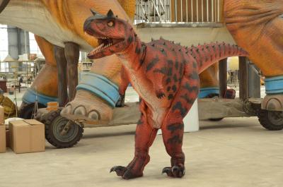 Chine la vie du divertissement des enfants de 1.8M Real Dinosaur Costume comme T Rex Costume à vendre