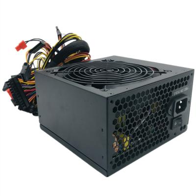 China Desktop Computer Power Supply 500W 250W 350W Computer Desktop Power Supply Supports 110V-220V Replacement for sale