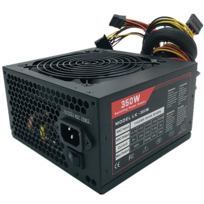 China Desktop Computer Power Supply 350W 250W 350W Computer Desktop Power Supply Supports 110V-220V Replacement for sale