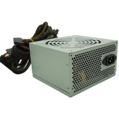 China New desktop desktop computer power rated 500W, support 100v-265v power supply, PC chassis power supply for sale