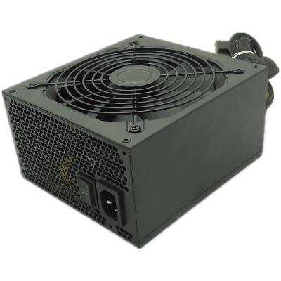 China Half Module Desktop Computer Desktop Power Supply Rated Chassis 600W Power Supply Full Voltage Support 100v-265vPC Power s for sale