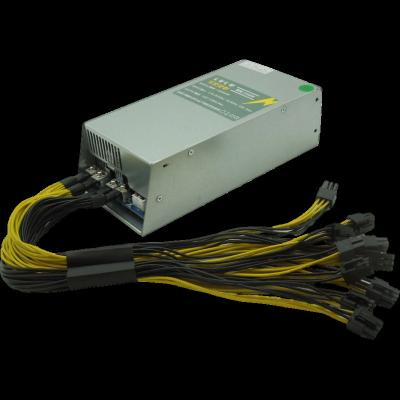 China New desktop single channel power supply rated 1800W2000W2500W S9 L3 +852 851 APW7 power supply machine dedicated power supply for sale