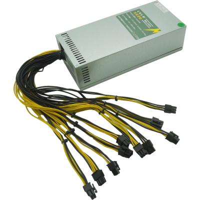 China Desktop Server 2U 1800W 2000W 2200W 2500W Power Supply For Power Supply Ant APW3+ APW7 Dedicated Power Supply for sale