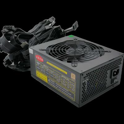 China Input gold module 2200W desktop voltage quan support 100V-264V support power supply support 8 cards 6 cards graphics card for sale