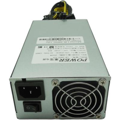 China Desktop New Server Power Supply Supports 2500w2800w Output Power Independent 12V for sale