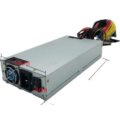 China Server 1U Server Chassis Power Supply Rated 300W FSP300-601U Supports Dual CPU 8P Power Supply Input 100-265V for sale