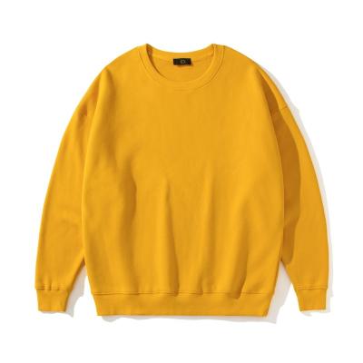 China Wholesale Custom Men's Bank Boy Boy's Crewneck Crewneck Anti-pilling Simple Men's Oversized Plain Sweatshirt Unisex Crewneck for sale