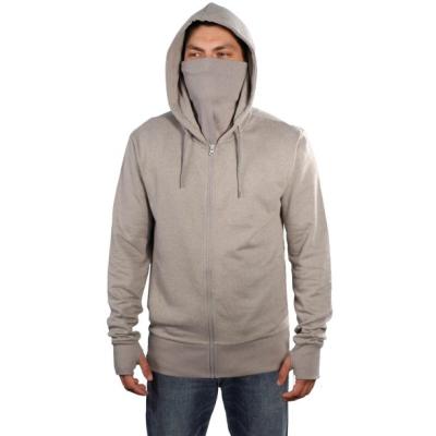 China White 100% Terry Hooded Full Zip Hoody Custom Made High Quality French Cotton Viable Hoodie ODM Men Fashion Oversize for sale