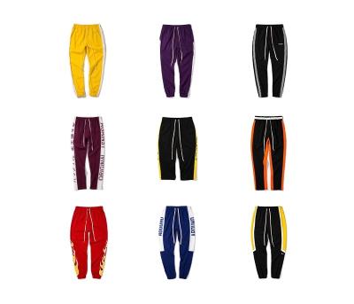 China Wholesale Anti-wrinkle quality men's trotter pants thin sweat fit panties, custom men's logo joggling pants sweatpants for sale