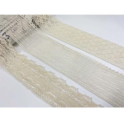 China Viable Lace Trim Flower Embroidery Accessories Fashion Garment Lace Trim Lace 5Cm for sale