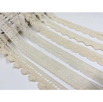 China Viable Popular Embroidery Laces Products High Quality Cotton Lace Embroidery Lace Trim for sale