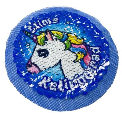 China The Other Cartoon Unicorn Patches Reversible Sequin Guangzhou Clothing Accessories Patch for sale