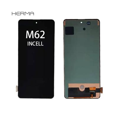 China Factory direct LCD touch screen for Samsung Galaxy M62 and LCD display for Samsung M62 M62 INCELL for sale