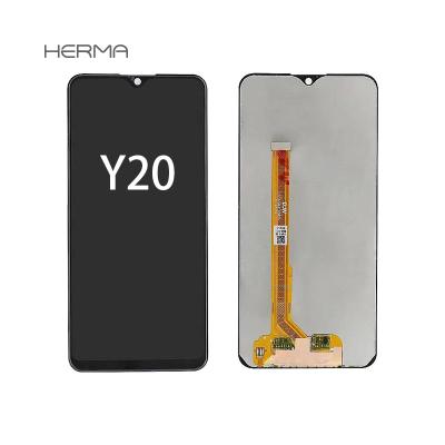 China wholesale price of vivo lcd VIVO Y20 for vivo y20 display lcd touch screen for VIVO Y51 Y20 Y20s Y20i Y11s mobile phone display for sale