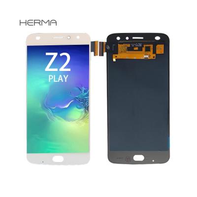 China Original Replacement Touch Screen For Motorola Moto Z2 GAME LCD OLED Display Z2 GAME OLED for sale