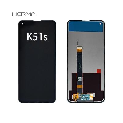 China Hot New Products Mobile Phone LCD Display For LG K51S Touch Screen Digitizer Assembly For LG Screen Replacement K51S LCD Display K51S K51 for sale