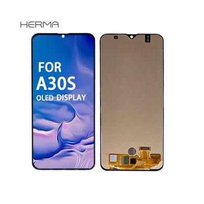 China OEM Wholesale LCD Mobile Phone Screen Replacement Display Oled For Samsung A30S A30S OLED for sale