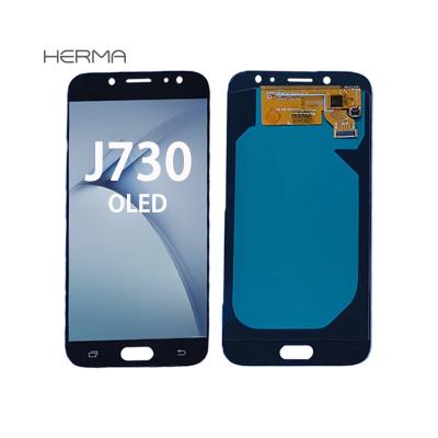 China For Samsung Galaxy J730 Touch Screen Oled Replacement Mobile Phone LCD J730 OLED for sale