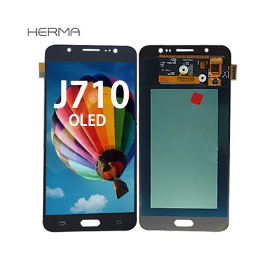 China Factory LCD Screen Display Mobile Phone Touch Screen For Samsung J710 OLED Display J710 OLED for sale