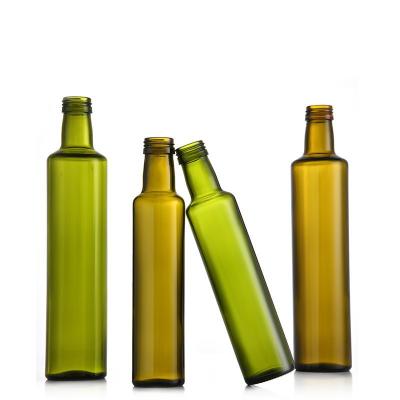 China Food Price New Design Popular Product Glass Bottles Suitable For Olive Oil for sale